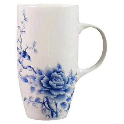 500毫升大容量办公室陶瓷水杯