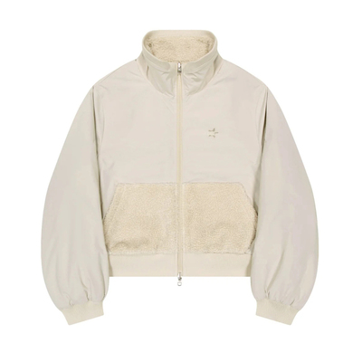 OJOS 25冬新品双面穿棉服夹克韩国代购