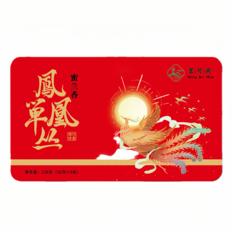 茗可闽蜜兰香凤凰单枞茶岭头高山老枞春茶潮州高档乌龙茶自饮送礼