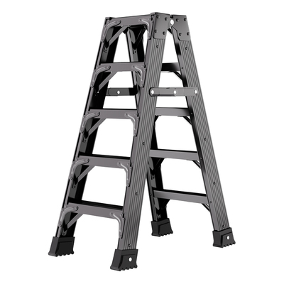 家庭专用折叠人字梯加厚碳钢爬梯