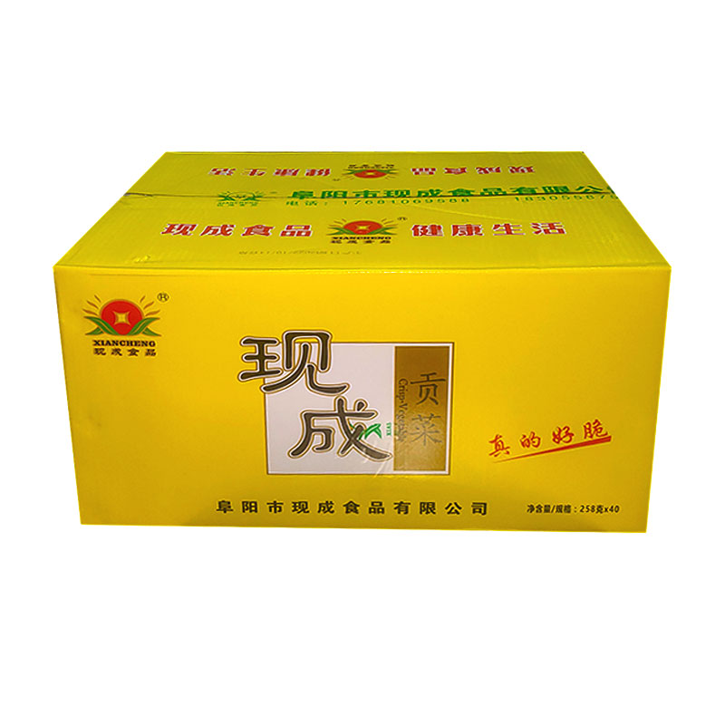 安徽阜阳贡菜爽脆火锅配菜商用