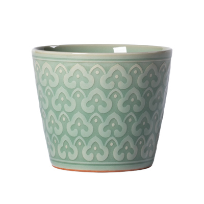 【正品认证】龙泉青瓷茶杯