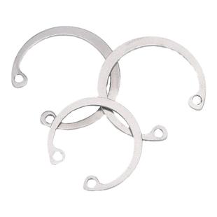 304不锈钢孔用弹性挡圈内卡卡簧C型卡簧卡环GB893卡扣 ￠8--￠200