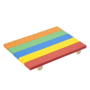 木质仓鼠龙猫松鼠刺猬蜜袋鼯豚鼠跳台秋千跳板踏板滑梯绳玩具