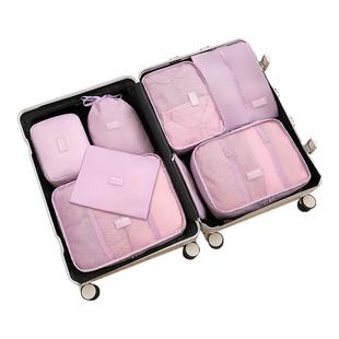 行李箱旅行衣服收纳袋便携贴身衣物整理包内衣裤分装袋出差脏衣袋