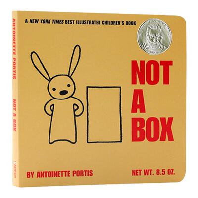 进口英文版原版这不是个箱子