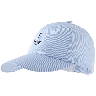 【商场同款】英氏儿童帽子夏季遮阳透气太阳帽男童时尚宝宝鸭舌帽