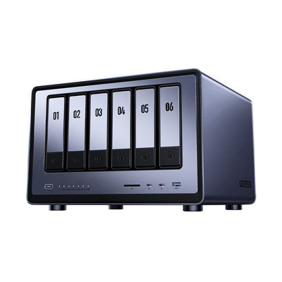 绿联NAS私有云DXP6800