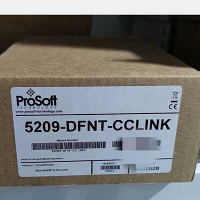 议价ProSoft 5209-DFNT-CCLINK网关模块