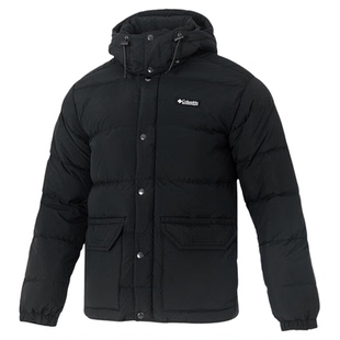 25秋冬新品哥伦比亚户外男高充绒加厚防风羽绒服背心WE9054/1985