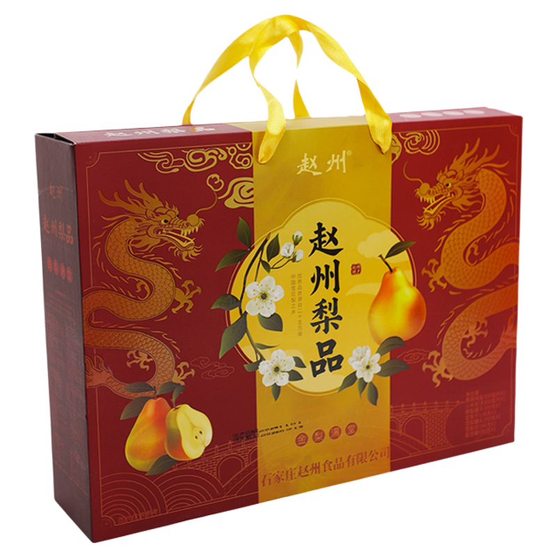 赵州梨品组合礼盒河北特产