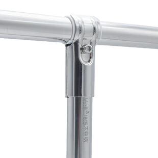 组装晾衣架配件固定管接头衣杆紧固转角连接扣五金25MM弯头免焊接