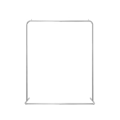 不锈钢服装架落地式防锈牢固展示架现代简约加厚承重强商用挂衣架