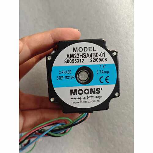 询MOONSAM23HSA4B001鸣志步进电机两相3.