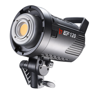 金贝EF120W/BI双色温摄影直播补光灯主播专用美颜柔光户外拍照视频rgb全彩氛围背景打光人像发丝灯led常亮灯