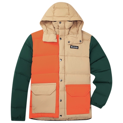 哥伦比亚男子拒水保暖羽绒服