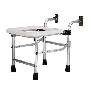 老人厕所坐便椅子蹲便改坐便壁挂式折叠坐便器蹲坐两用孕妇坐便凳