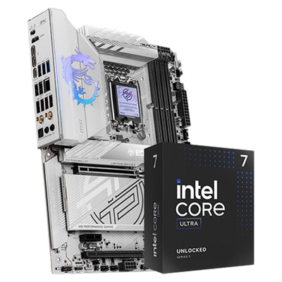 U7265K搭微星Z890板U套装