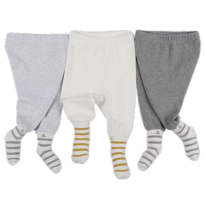 婴儿大pp连袜裤子保暖打底裤