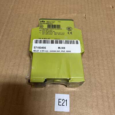 议价New PILZ Safety Relay S1PN 400500vac ID No. 890210 Warra
