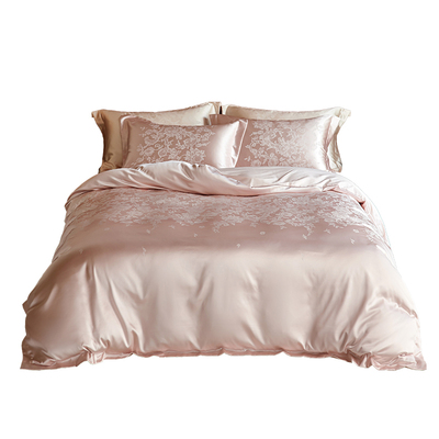 轻奢风臻丝锻高精密大提花四件套