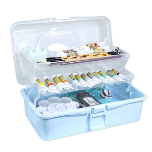 国画初学者套装美术用品工具全套颜料画魂材料工笔画水墨画中国画毛笔初学入门儿童小学生正品8k生宣纸半生熟