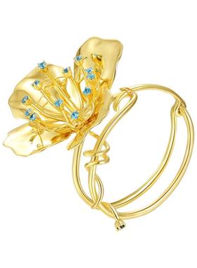 daartemis绒蒿系列大花手镯原创