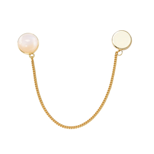 链条磁吸扣裤脚改短神器固定夹挽边扣免缝扣衬衫袖配饰袖口磁铁扣