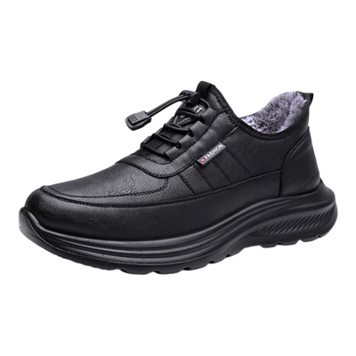 啄木鸟冬季加绒保暖棉鞋