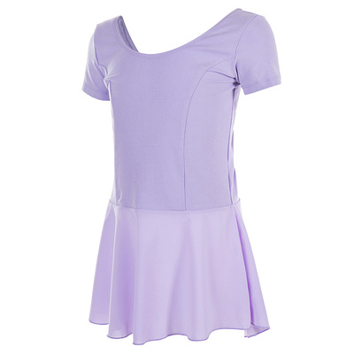 三沙儿童芭蕾舞练功服考级短袖