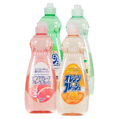 促销日本本土洗洁精大瓶实惠