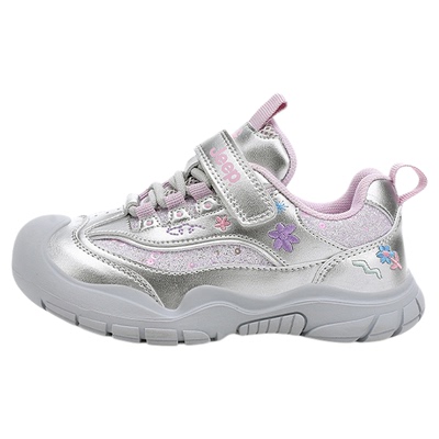 jeep爆款女童鞋运动鞋冬季加绒二棉鞋儿童超火老爹鞋女款跑步鞋子