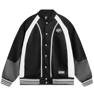 李宁2025秋季新款男子时尚潮流系列百搭运动风衣外套AFDV321