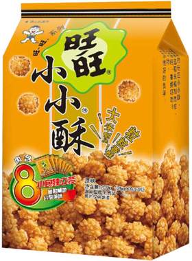 旺旺小小酥多层次口感200g