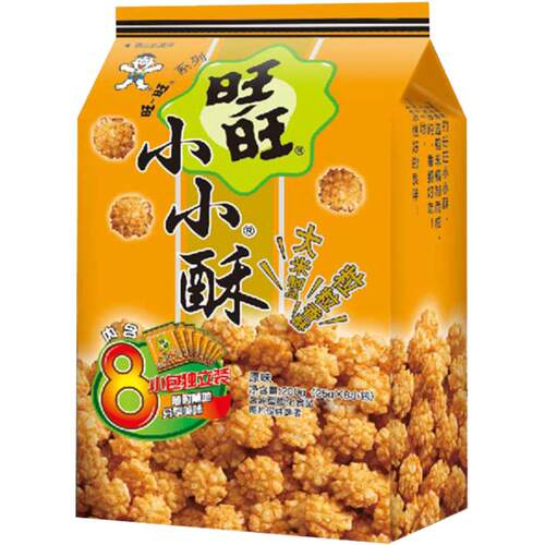 旺旺小小酥原味休闲零食膨化办公室儿童零食食品充饥追剧解馋