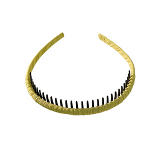 女童带齿防滑碎花发箍秋季宝宝不伤头发捆发卡儿童外出高颜值头箍