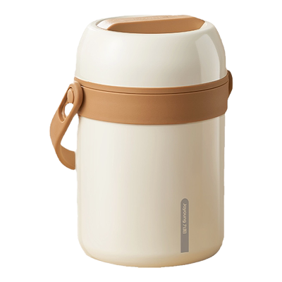 九阳保温桶大容量304不锈钢多层