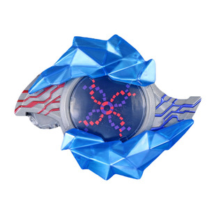 万代奥特曼布莱泽迷你手镯发声辉石变身器儿童玩具模型08177