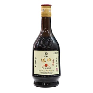 绍兴塔牌5年陈酿河姆源半干型黄酒1-2瓶玻璃瓶糯米老酒冬季可热饮