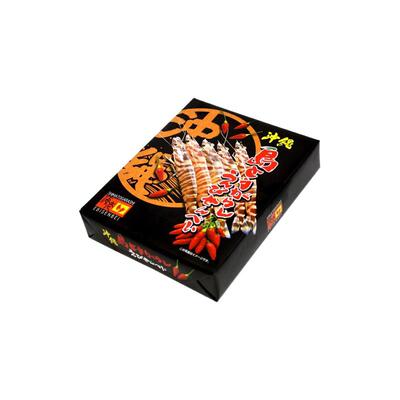 日本冲绳特产礼盒辣味虾饼脆米饼