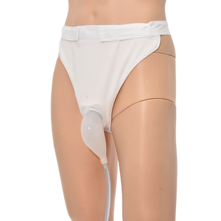 医用接尿器男卧床老人接尿袋引流袋导尿管小便失禁瘫痪病人女硅胶