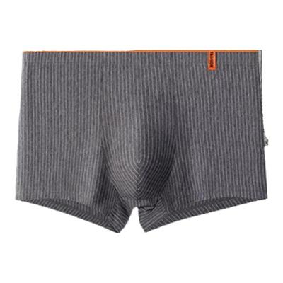 男士内裤纯棉潮流四角短裤