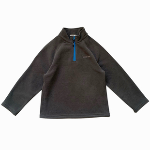 男童加绒半高领打底衫儿童摇粒绒卫衣加厚男孩上衣内搭冬装冬季潮