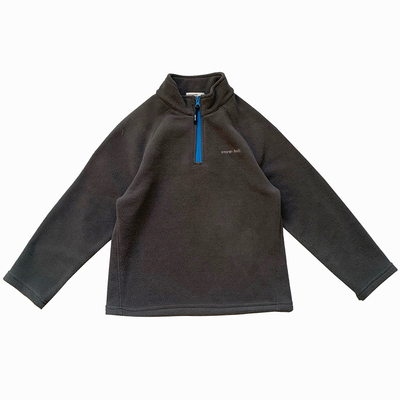 男童抗静电抗菌摇粒绒加绒打底衫