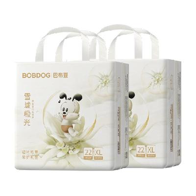 巴布豆雪域极光箱装拉拉裤