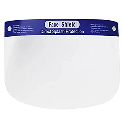 疫情防护面罩飞沫透明全脸