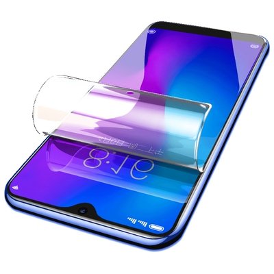 柠乐适用oppor17手机钢化水凝膜
