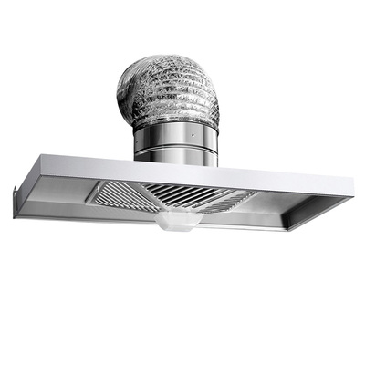 双锅可用出租房简易抽油烟机厨房排气扇家用大吸力换气扇强抽风机