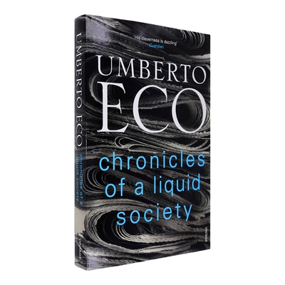 【现货】英文原版 帕佩撒旦阿莱佩：流动社会纪事 Chronicles of a Liquid Society Umberto Eco 翁贝托·埃科