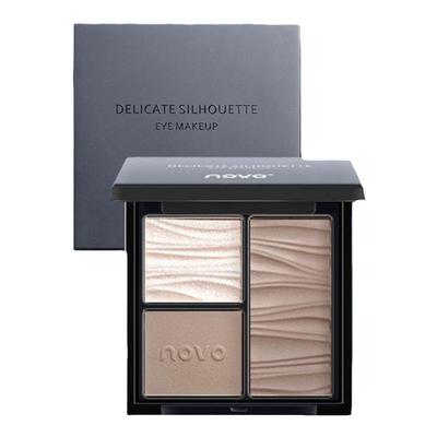 脸部提亮修饰正品高光一体盘novo